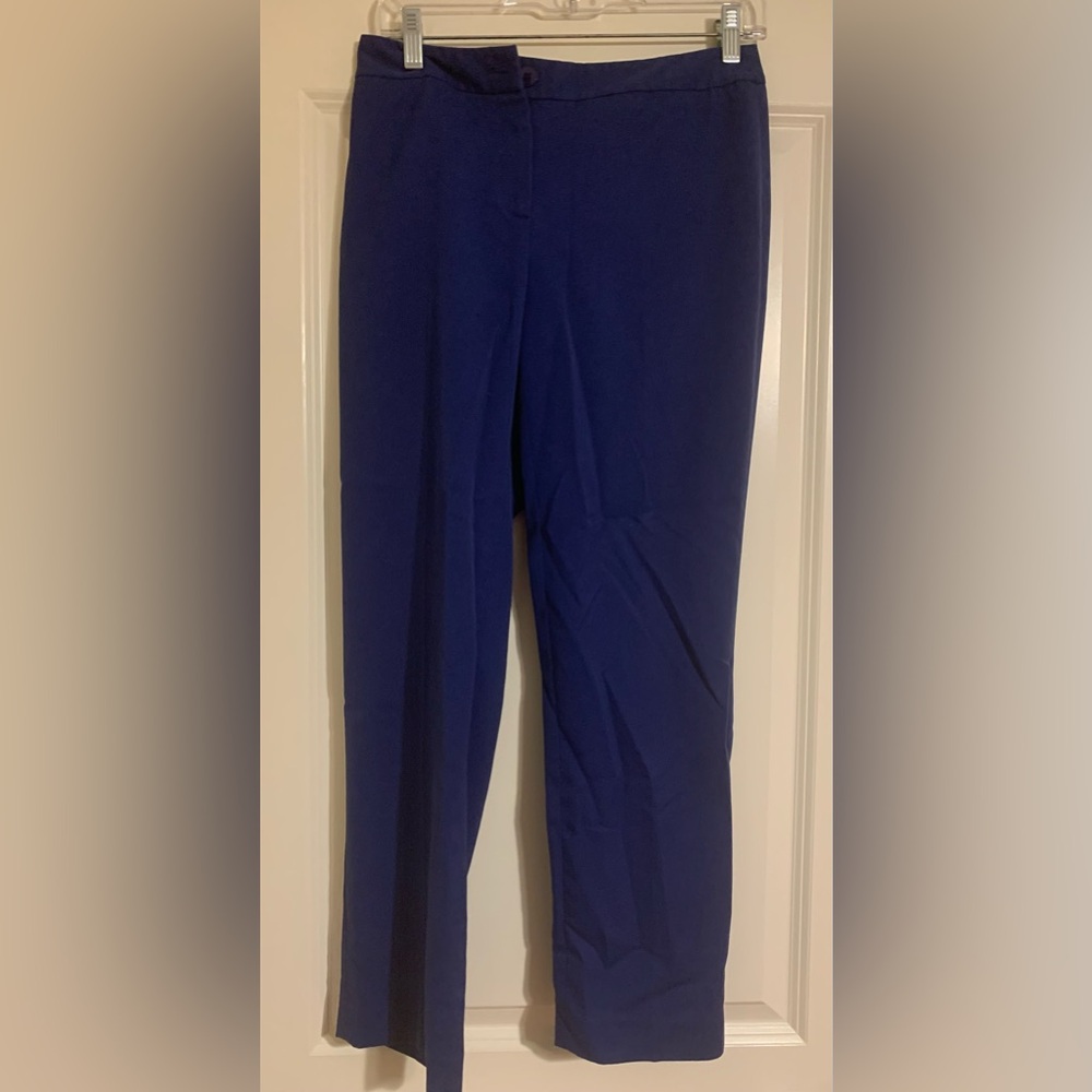 Jones New York 2P Blue Dress Pant